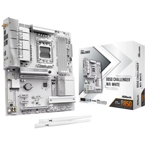 ASRock B850M Challenger WiFi (AM5) Micro ATX