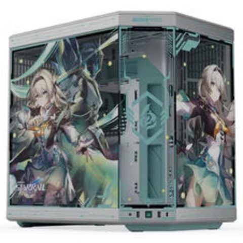 Hyte Y70 Firefly Edition Midi Tower Verre Trempé