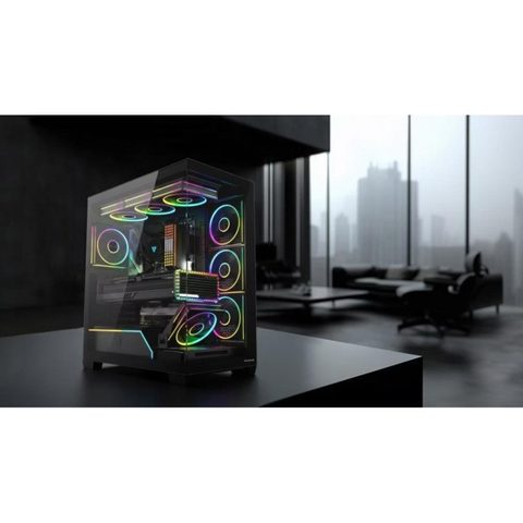 Modecom Volcano Stellar Plus Verre Trempé Midi Tower