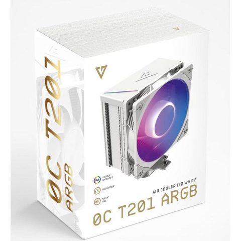 Modecom Refrigeration Air Socket AM4/AM5 120mm Volcano T201 ARGB