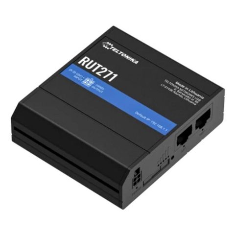 Teltonika Routeur 5G SA Redcap compact RUT271 avec modem intégré 5G