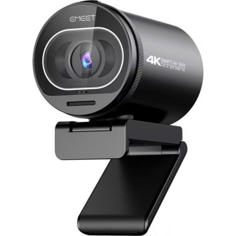 Emeet Webcam SmartCam S600 4K UHD 60 FPS Autofocus USB