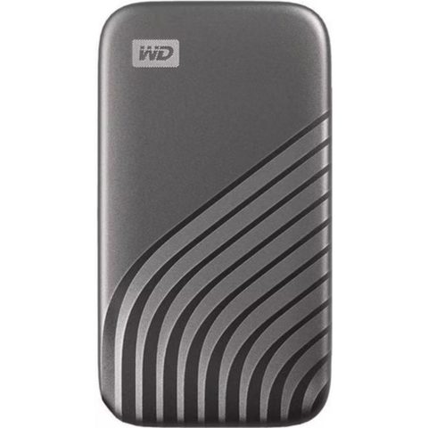 WD Disque Dur My Passport SSD 0,5TB USB-C 1050MB/s AES