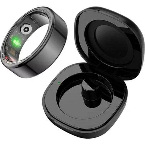 Colmi Anneau intelligent R02 Taille 9 Bluetooth IP68 Autonomie 7 jours
