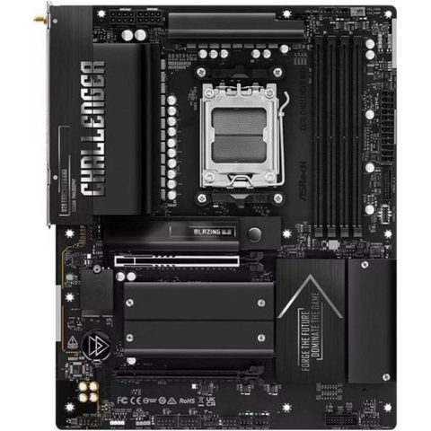 ASRock X870 Challenger AMD X870 AM5 DDR5 ATX WiFi 7 PCIe 5.0 Bluetooth