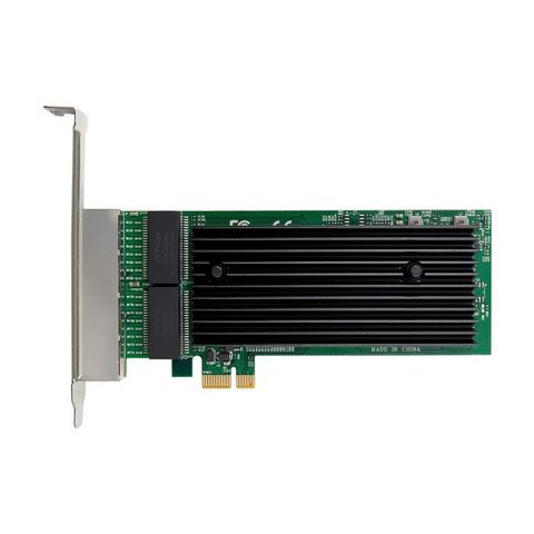 Microconnect Carte Réseau MC-PCIEX1-82575-Q PCIe x1 4 Ports Gigabit Ethernet