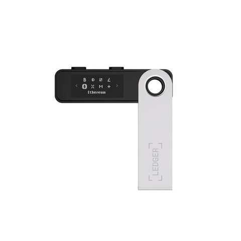 Ledger Billetera de hardware Nano S Plus Bitcoin Ethereum NFT OLED