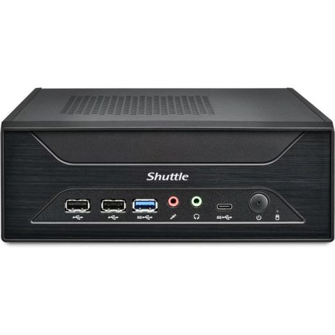 Shuttle Barebone XH810 Intel Core Ultra DDR5 120W HDMI DisplayPort