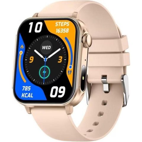 Colmi Montre connectée Smartwatch P80 (steel silver) (44.30 mm, Argent, sans carte SIM)