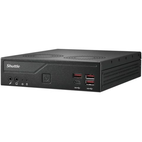 Shuttle Barebone DB860 LGA 1851 DDR5 SO-DIMM 180W DisplayPort