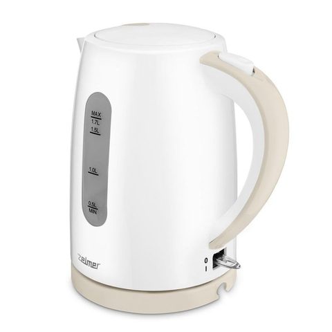 Zelmer Tetera Eléctrica ZCK7616I 1,7 L 2200 W Blanc Plastique