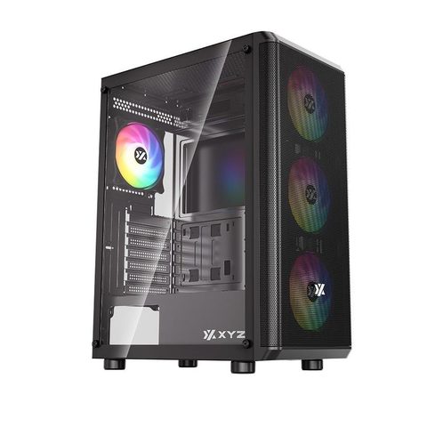 XYZ X-CS-AIRONE60-M-B unité centrale Midi Tower
