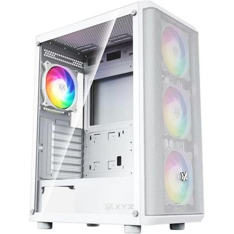 XYZ X-CS-AIRONE60-M-W unité centrale Midi Tower