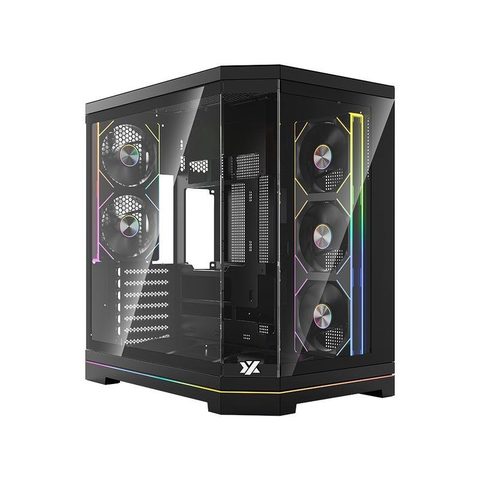 Xyz Carcasse PC NEUTRON X Midi Tower ATX BTF