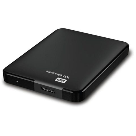 WD Disque Dur Elements WDBU6Y0015BBK 1,5 To HDD USB 3.2 Gen 1