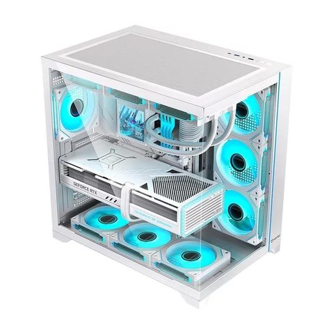 Hiditec H3 PRO Midi Tower Transparent ATX