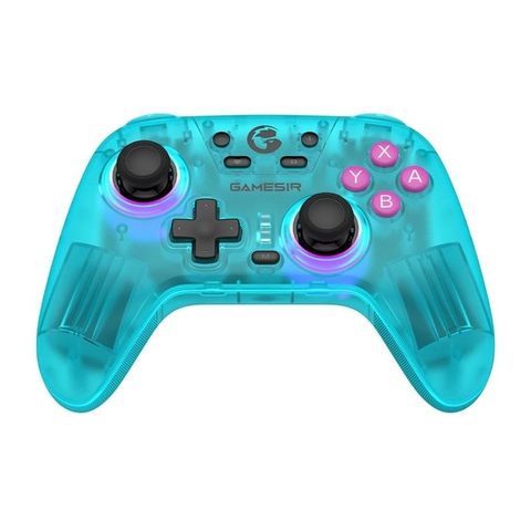 Gamesir Manette de jeu sans fil - Nova - Compatible Switch/Lite/OLED - LED RGB - Batterie 1200mAh