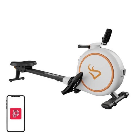 Deerrun Rameur Magnétique RW600 32 Niveaux de Résistance App PitPat