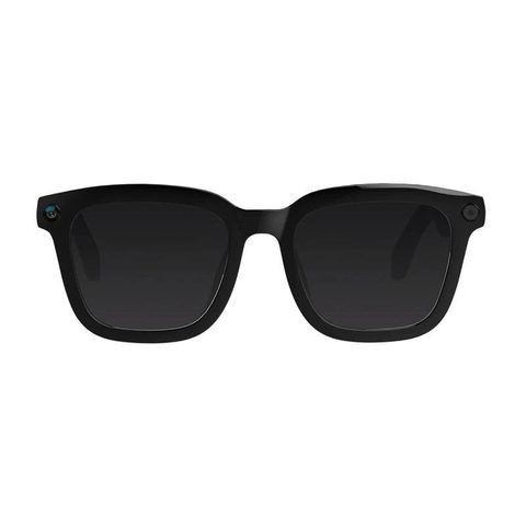 Colmi V03 Lunettes Intelligentes Haut-parleurs Caméra Intégrée IA Traducteur Noires Réduction de bruit