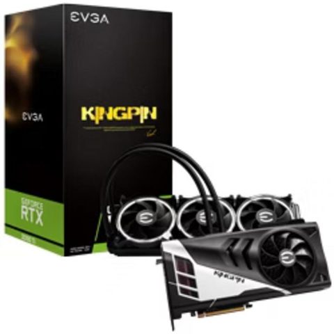 Evga 24G-P5-4998-KR carte graphique NVIDIA GeForce RTX 3090 Ti 24 Go GDDR6X