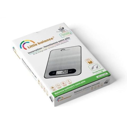 Little Balance Balance culinaire Slim Inox 8550