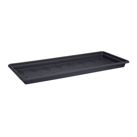 Elho Bac Green Basic XXL Noir Mat Plastique Résistant Ø 72,2 cm