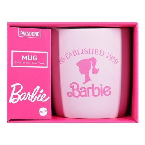 Paladone Tasse Barbie Silhouette Céramique 0,4 L