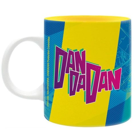Abystyle Tasse Dan Da Dan Momo et Okarun 320 ml Céramique