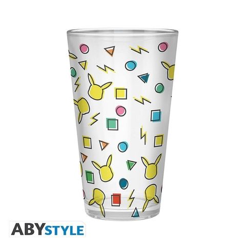 Abystyle POKEMON Verre XXL Motif Pikachu