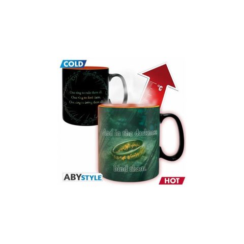 Abystyle Tasse Thermo El Señor de los Anillos Sauron 460ml Céramique