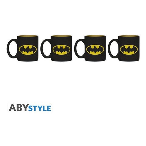 Abystyle Mgs0027 Tasse Noir Universel 4 Pièces