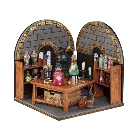 Mga-entertainment Figurine de jeu MGA Miniverse Make It Mini Harry Potter Build It Set
