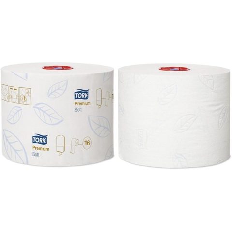 Tork Papier toilette Soft Mid-size Toilet Roll 2 Ply (27 pcs)