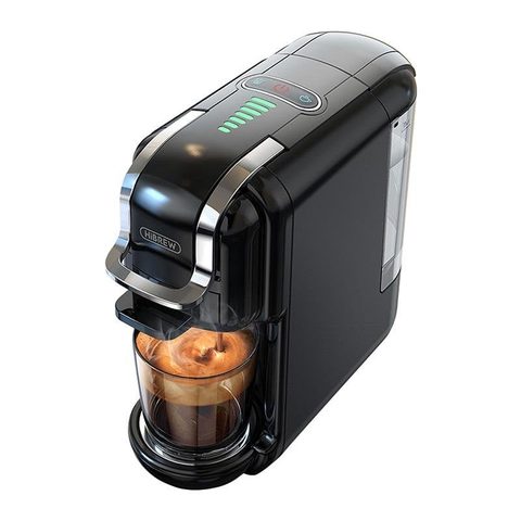Hibrew Cafetière à capsules H2B 600 ml 19 bars avec fonction iced coffee