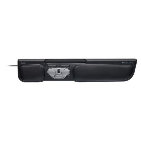 Contour Design Souris RollerMouse Pro3 USB Type-C 2400 DPI Noir Ambidextre