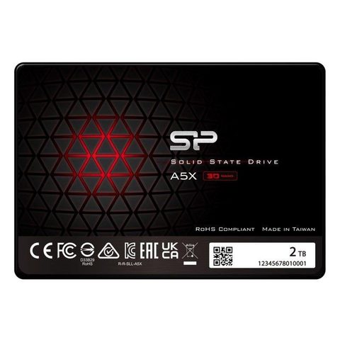 Silicon Power Disque Dur Ace A5x 2TB SSD SATA III 6Gb/s 2,5'' 7mm