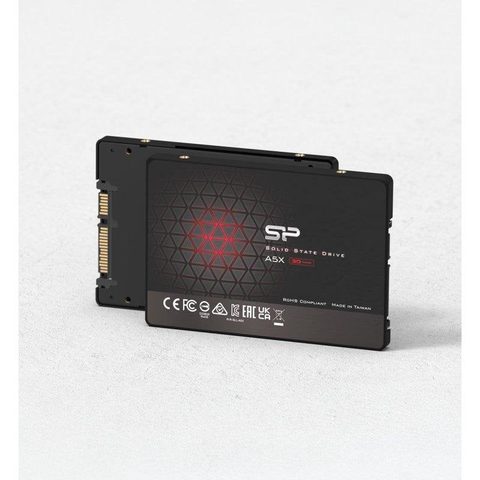 Silicon Power Disque Dur Ace A5x 128GB SSD SATA III 6Gb/s 2.5'' 7mm