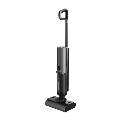 Deerma DEM-VX900W aspirateur sans fil eau et poussière, 230 W, 16 kPa, autonomie de 40 min, 4000 mAh, nettoyage brosses doubles bord à bord, auto-nettoyage bidirectionnel en cascade, séchage à chaud à 55 ℃, station de remplissage d'eau automatique, détect