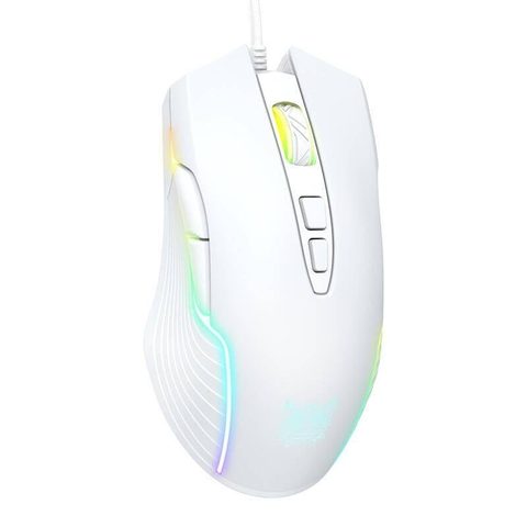 Onikuma Ratón CW905 Gaming USB 6400 DPI 7 Boutons RGB