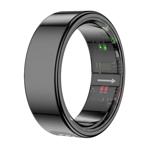 Colmi Anneau intelligent R12 Taille 7 Bluetooth IPX1 Autonomie 5 jours Android/iOS