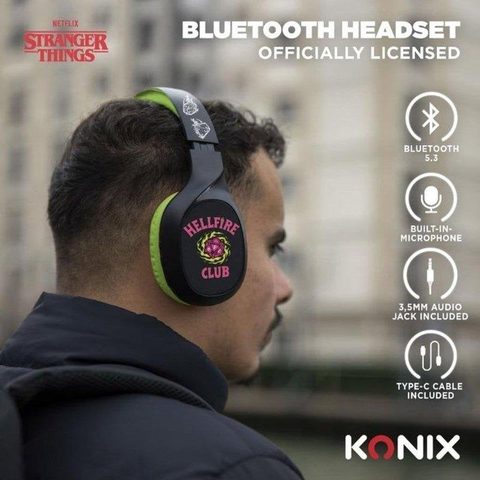 Konix Stranger Things