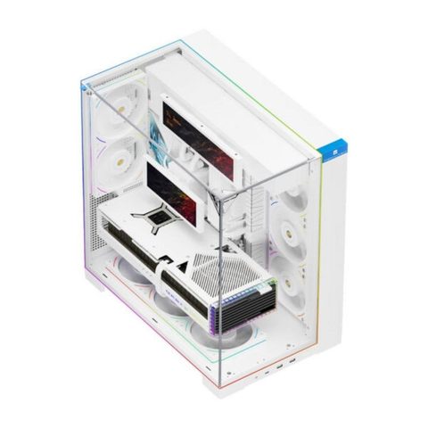 Thermalright A70 VISION ATX/mATX/Mini-ITX Verre Trempé Illumination ARGB