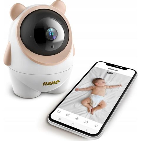 Neno Ami (Babyphone avec caméra, 50 m)