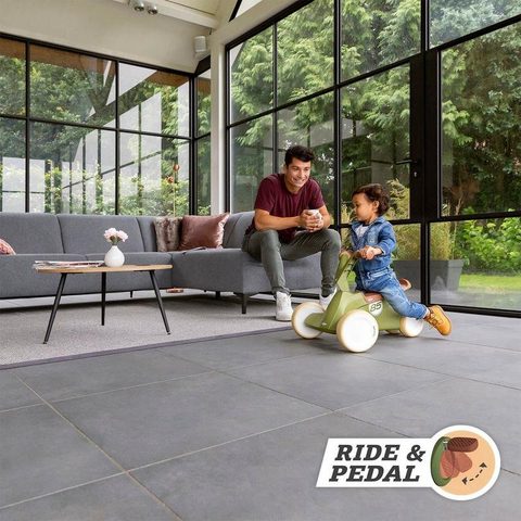 Berg Porteur Et Kart A Pedales Go2 Retro