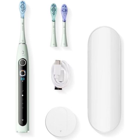 OClean X Pro 20 Set brosse à dents sonique + 2 têtes de rechange avec trousse de voyage