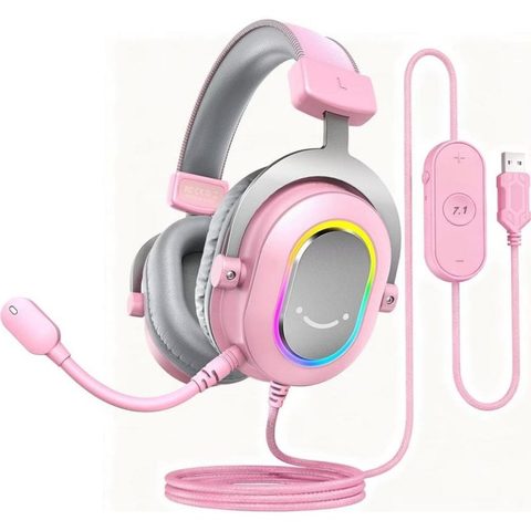 Fifine USB câblé Surround virtuel Over Ear Gaming