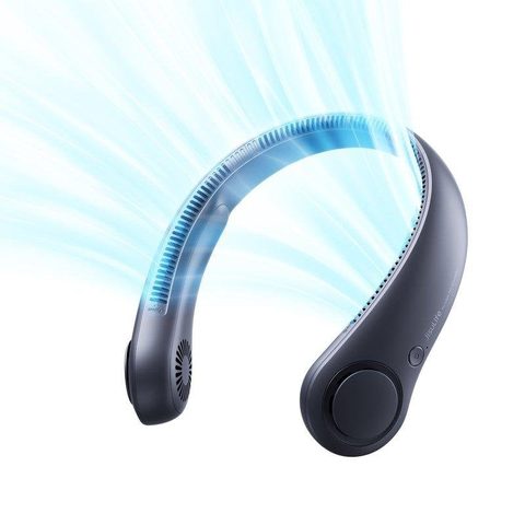 Jisulife Mini Ventilateur Sans Pales Life 3 5 Vitesses 4000mAh Flexible