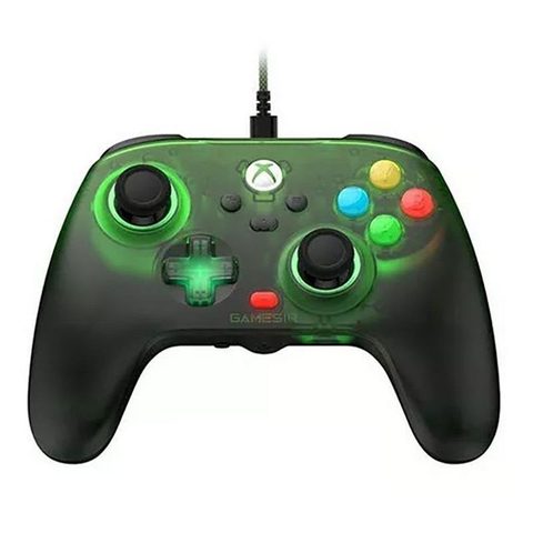 Gamesir Manette T7 Pro Retro Green avec câble pour PC et Xbox