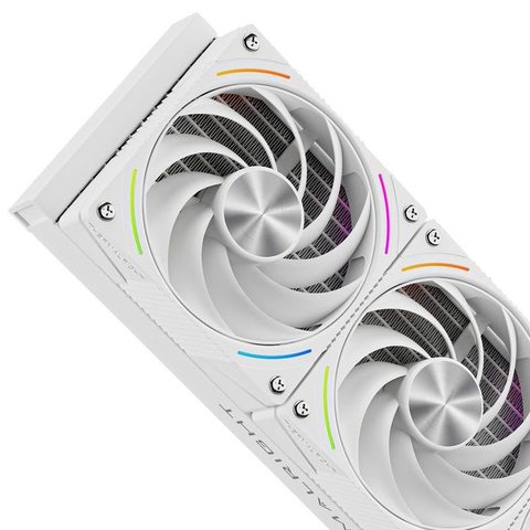 Thermalright Refrigeración Líquida RAINVIS36T-WH 360mm 3 Ventiladores ARGB Écran IPS
