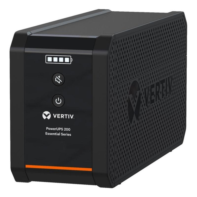 Vertiv Sai 600VA Batterie Plomb Acide 8 Minutes Protection 4 Sorties